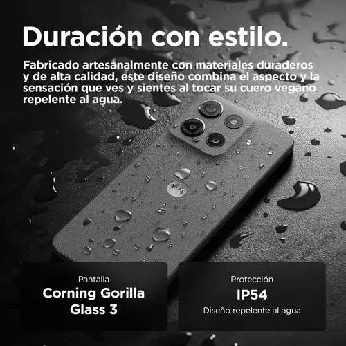 moto g15 17,1 cm (6.72") SIM doble Android 15 4G USB Tipo C 8 GB 512 GB 5200 mAh Gris - Imagen 16