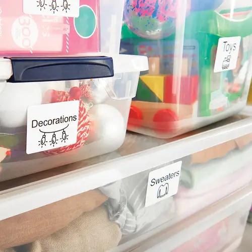 LW - Etiquetas multiuso - 32 x 57 mm - 2093095 - Imagen 9