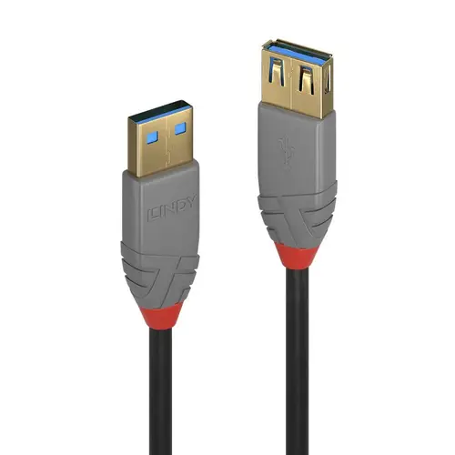 36761 cable USB USB 3.2 Gen 1 (3.1 Gen 1) 1 m USB A Negro - Imagen 1