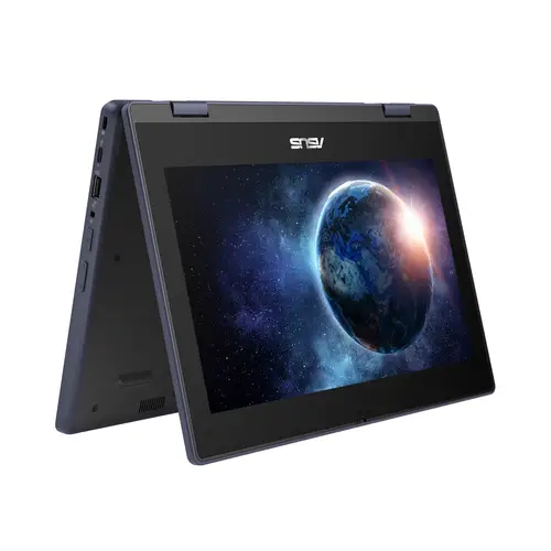 BR1104FGA-NS0080XA - Ordenador Portátil 11.6" HD (Intel N N100, 4GB RAM, 128GB Flash, UHD Graphics, Windows 11 Pro Education) Gris Mineral - Teclado QWERTY español - Imagen 12