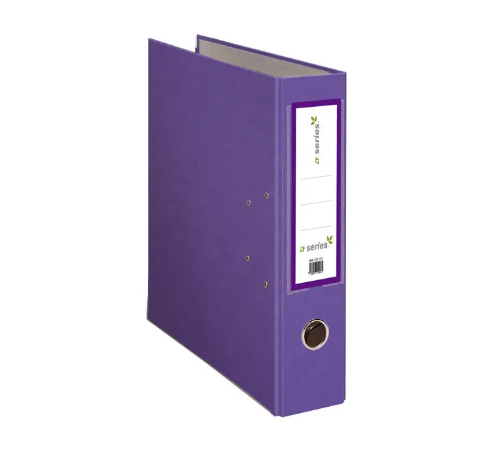 ARCHIV. PALANCA A-SERIES A4 65MM VIOLETA AS1307