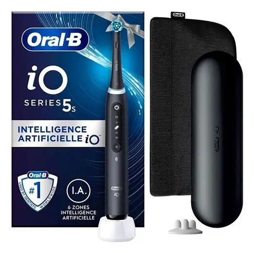Oral-B IO5 Adulto Cepillo dental vibratorio Negro
