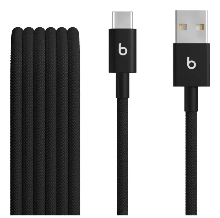 Beats cable USB USB 2.0 1,5 m USB A USB C Negro