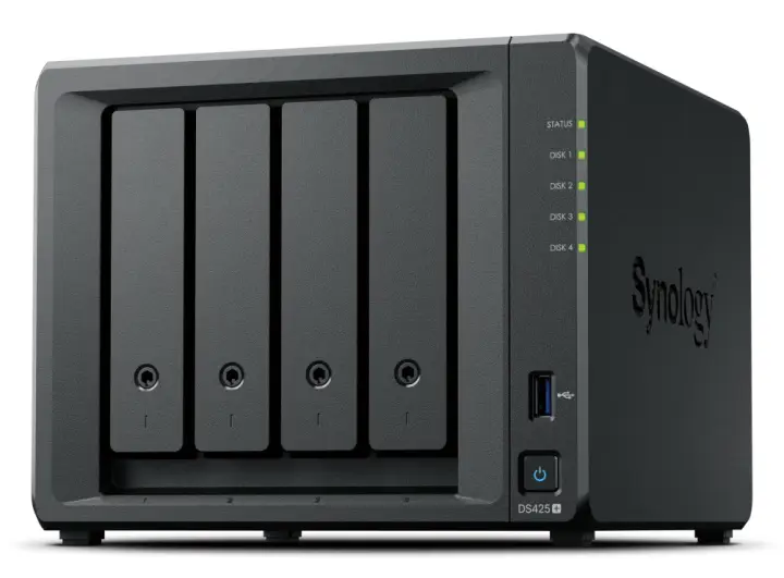 DiskStation DS425+ servidor de almacenamiento NAS Intel® Celeron..