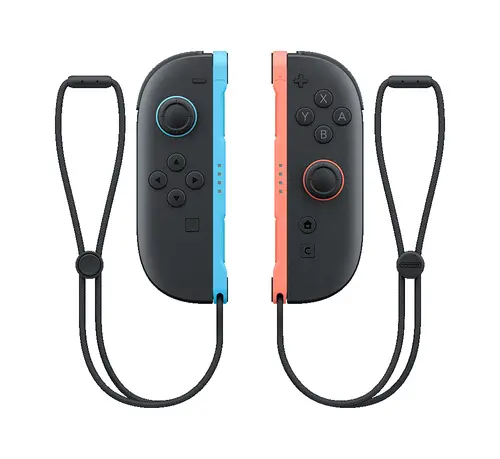 Joy-Con 2 Negro, Azul, Rojo Bluetooth Palanca de mando Analógico/Digital Nintendo Switch 2 - Imagen 1