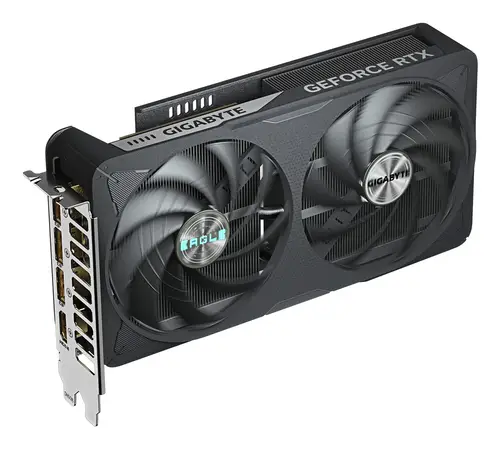 GeForce RTX 5060 Ti EAGLE OC 16G Tarjeta Gráfica  16 GB GDDR7, 128 bits, PCI-E 5.0, 2617 MHz Frecuencia del núcleo, 3 x DisplayPort, 1 x HDMI, GV-N506TEAGLE OC-16GD - Imagen 5