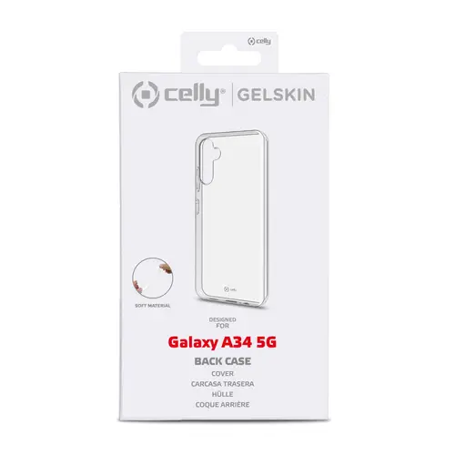 GELSKIN funda para teléfono móvil 16,8 cm (6.6") Transparente - Imagen 4
