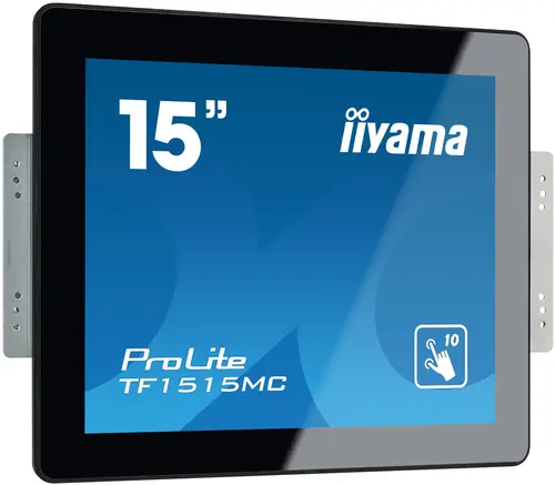 TF1515MC-B2 pantalla de señalización 38,1 cm (15") LED 350 cd / m² XGA Negro Pantalla táctil - Imagen 7