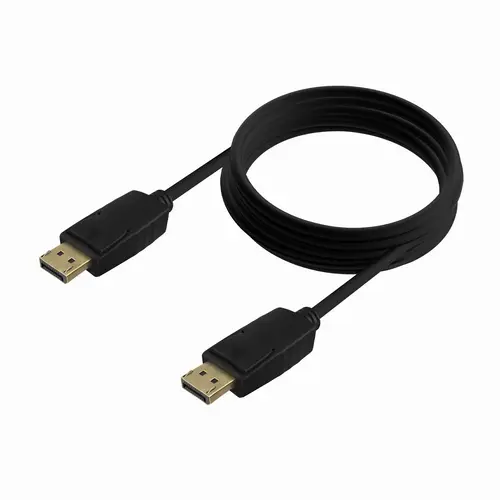 Cable DISPLAYPORT V1.2 CCS 4K@60Hz, DP/M-DP/M, Negro, 5.0m - Imagen 2