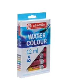 9022008M pintura para manualidades Pintura de acuarela 12 ml 8 pieza(s)