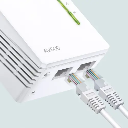 AV600 600 Mbit/s Ethernet Wifi Blanco 1 pieza(s) - Imagen 5