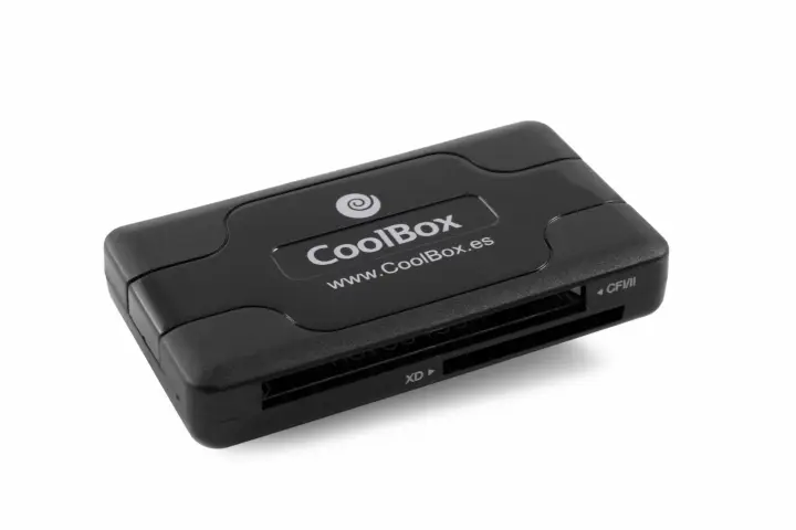 CRE 050 lector de tarjeta USB 2.0 Negro