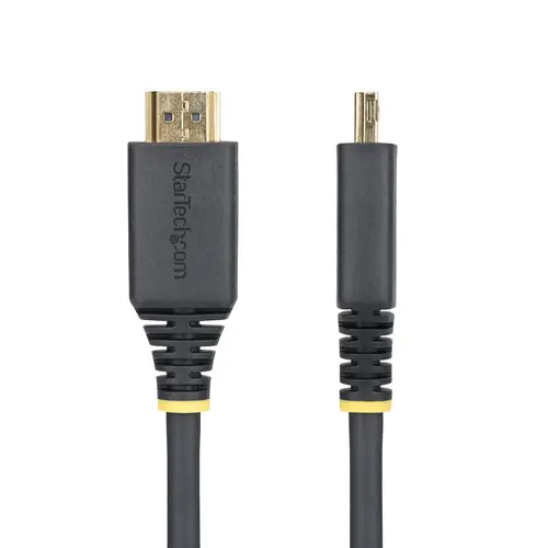 Cable HDMI de Alta Velocidad de 3m - Conectores de Agarre - 4K60Hz/1440p 144Hz - HDR10/HDCP 2.2/ARC - UHD - 18Gbps - Cable HDMI para Monitor o Proyector - Recubrimiento de TPE - Imagen 3