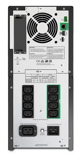 Smart-UPS 2200VA sistema de alimentación ininterrumpida (UPS) Línea interactiva 2,2 kVA 1980 W 9 salidas AC - Imagen 2