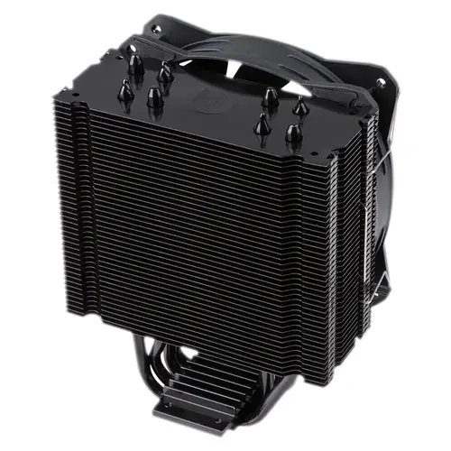 C12 PWM ARGB Procesador Refrigerador de aire Negro 1 pieza(s) - Imagen 3