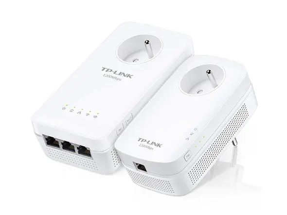 AV1300 1300 Mbit/s Ethernet Wifi Blanco 2 pieza(s)