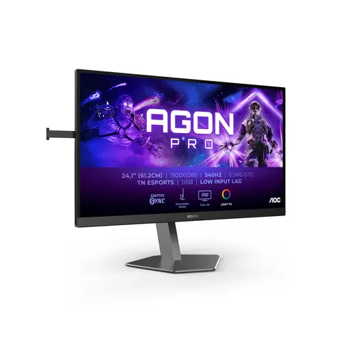 AGON PRO AG246FK pantalla para PC 61,2 cm (24.1") 1920 x 1080 Pixeles Full HD LCD Negro - Imagen 2