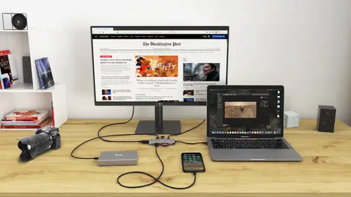 Metal USB-C Nano Dock 4K HDMI + Power Delivery 100 W - Imagen 6