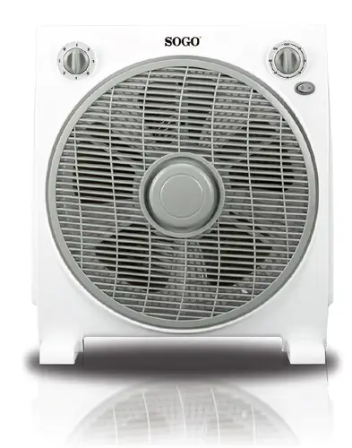 VEN-SS-21120 ventilador Gris, Blanco - Imagen 1