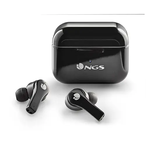 ARTICA BLOOM Auriculares Inalámbrico Dentro de oído Llamadas/Música USB Tipo C Bluetooth Negro - Imagen 2