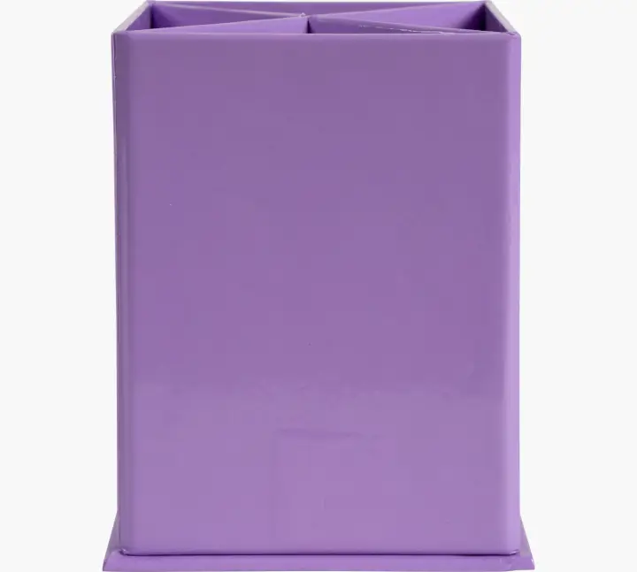67864D porta lápices Cartón Mauve