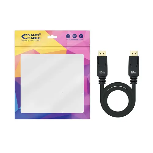 10.15.2503 cable DisplayPort 3 m Negro - Imagen 8