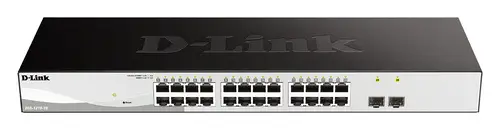 DGS-1210-26 switch Gestionado L2 Gigabit Ethernet (10/100/1000) 1U Negro, Gris - Imagen 1