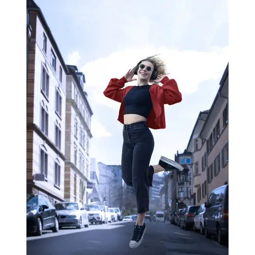 Spirit Calypso II Auriculares Inalámbrico Diadema Llamadas/Música Bluetooth Negro, Rojo - Imagen 4