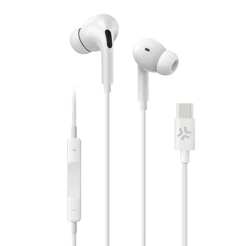 UP1200TYPECWH auricular y casco Auriculares Alámbrico Dentro de oído Llamadas/Música USB Tipo C Blanco - Imagen 1