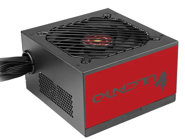 MPVU750SI, Fuente Alimentación ATX 750W, 10 Años Garantía, 80 Plus Silver, +87% Eficiencia, Tecnologías AI2-RPM, DC-DC y SMD, PFC-Activo, Condensadores Japoneses Toshin Kyogo 105º, Rojo