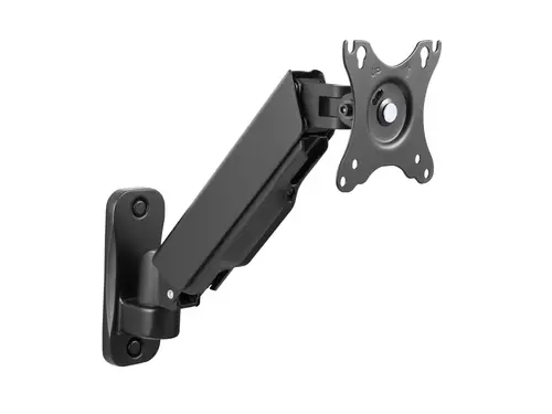 Soporte de pared para un monitor de 17«-32», longitud del brazo:290mm - Imagen 1