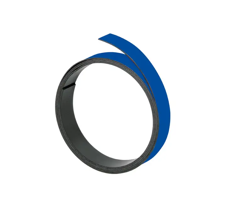 TIRA IMANTADA A-SERIES 100X5MM AZUL M801 03