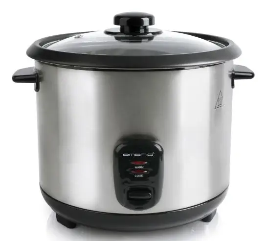 RCE-132390 arrocera 2,2 L 900 W Acero inoxidable