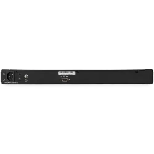 Consola KVM HD 1080p de Montaje en Rack de Servidores - Teclado QWERTY - KVM de 1 Puerto VGA con Monitor LCD de 17" - Switch KVM 1U con Cables - USB - MTBF 50000 - Imagen 5