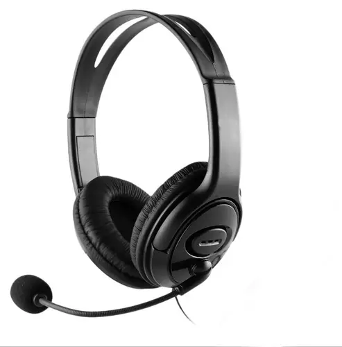 Coolchat U1 Auriculares Diadema Negro - Imagen 1