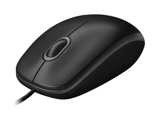 B100 ratón Oficina Ambidextro USB tipo A Óptico 800 DPI - Imagen 3