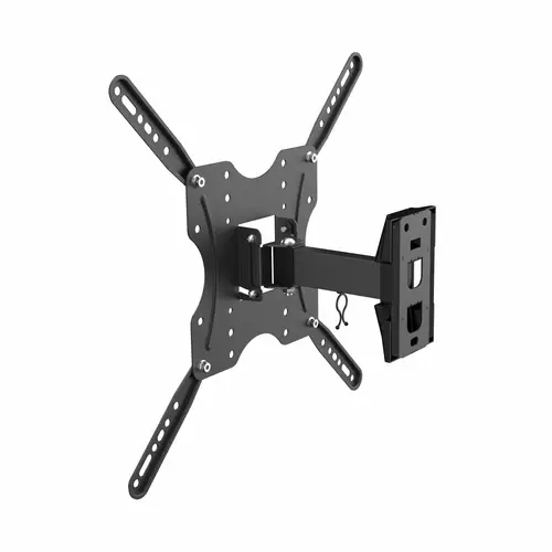 Soporte ECO giratorio, inclinable para monitor/TV 30kg (2 Pivotes) de 32-55, Negro - Imagen 4