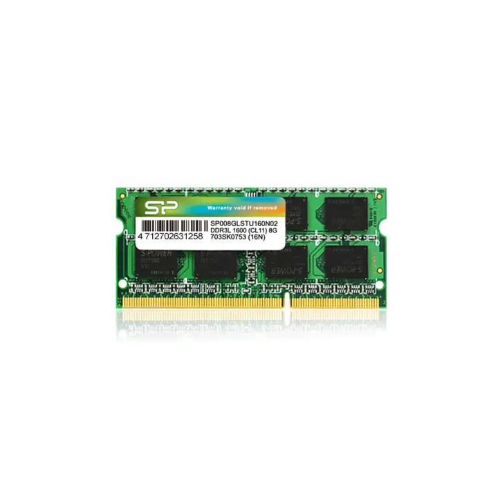 8GB DDR3L SO-DIMM módulo de memoria 1 x 8 GB 1600 MHz