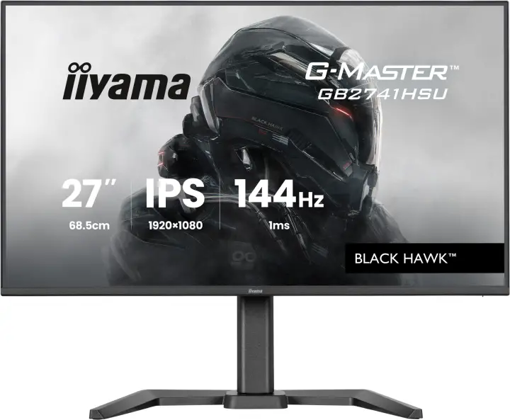 G-MASTER GB2741HSU-B1 pantalla para PC 68,6 cm (27") 1920 x 1080 Pixeles Full HD LED Negro