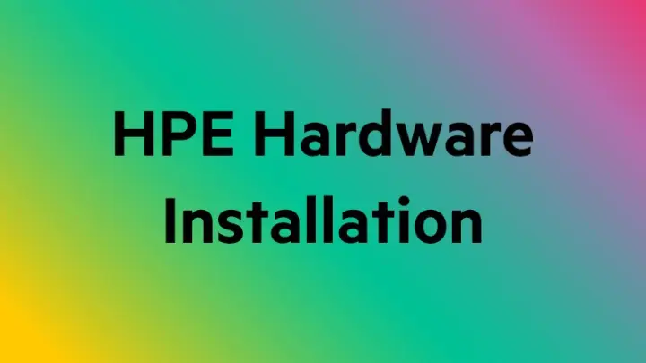Servicio de instalación de ProLiant ML110