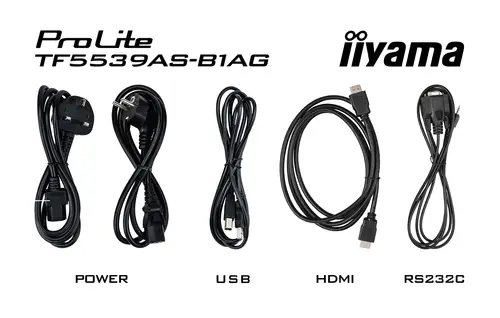 TF5539AS-B1AG pantalla de señalización Pantalla plana para señalización digital 138,7 cm (54.6") LED 500 cd / m² 4K Ultra HD Negro Pantalla táctil Procesador incorporado Android 24/7 - Imagen 14