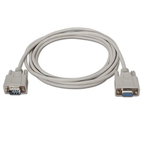 A112-0065 cable de serie Beige 1,8 m DB9 - Imagen 2