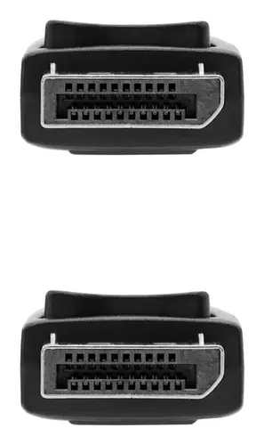 Cable DisplayPort 1.2 CCS, DP/M - DP/M, Negro, 3.0 m - Imagen 2