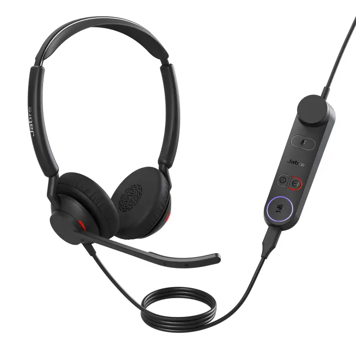Engage 50 II Auriculares Alámbrico Diadema Oficina/Centro de llamadas USB Tipo C Negro