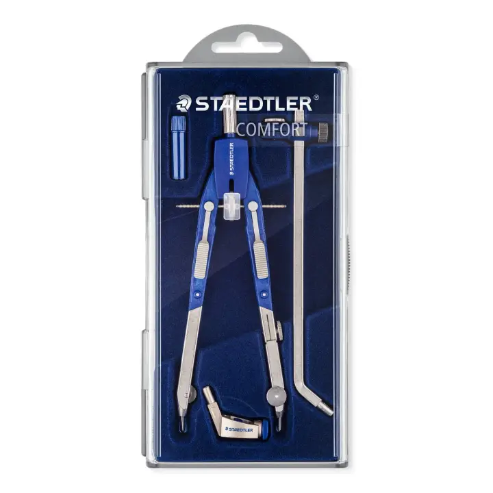 Mars comfort 552 Azul, Plata 1 pieza(s)