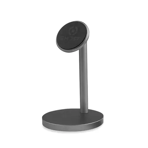 Ghost Desk Soporte pasivo Reproductor de MP3, Teléfono móvil/smartphone Negro - Imagen 1