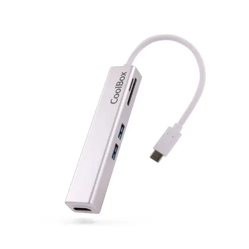miniDock USB-C Lite Alámbrico USB 3.2 Gen 1 (3.1 Gen 1) Type-C Blanco - Imagen 1