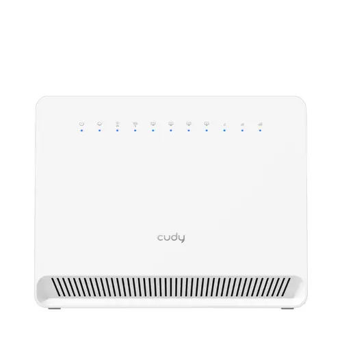 4G Cat 6 AC1200 Wi-Fi Router, LT700E 1.0 router inalámbrico Gigabit Ethernet Doble banda (2,4 GHz / 5 GHz) Blanco - Imagen 1