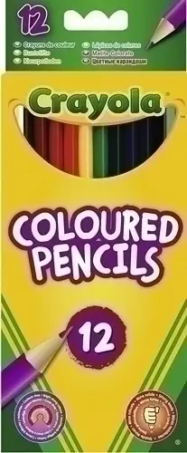 LAPICES COLOR CRAYOLA est.12