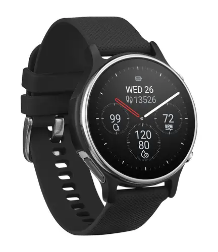 VivoWatch 6 (HC-D06) 3,53 cm (1.39") AMOLED Digital 454 x 454 Pixeles Pantalla táctil Negro GPS (satélite) - Imagen 7